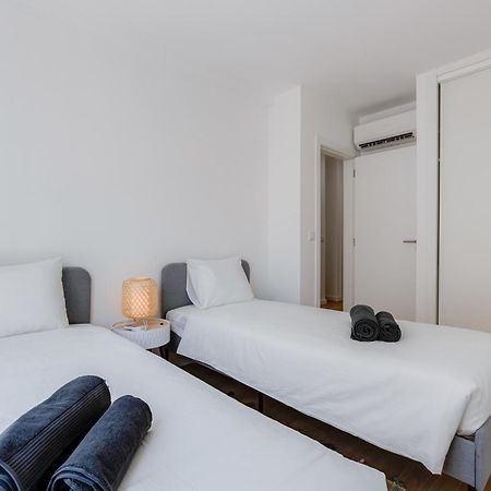 Ferienwohnung T2 Rosa Dos Ventos, A/C & Terrace - Casas & Papeis Armação de Pêra Exterior foto