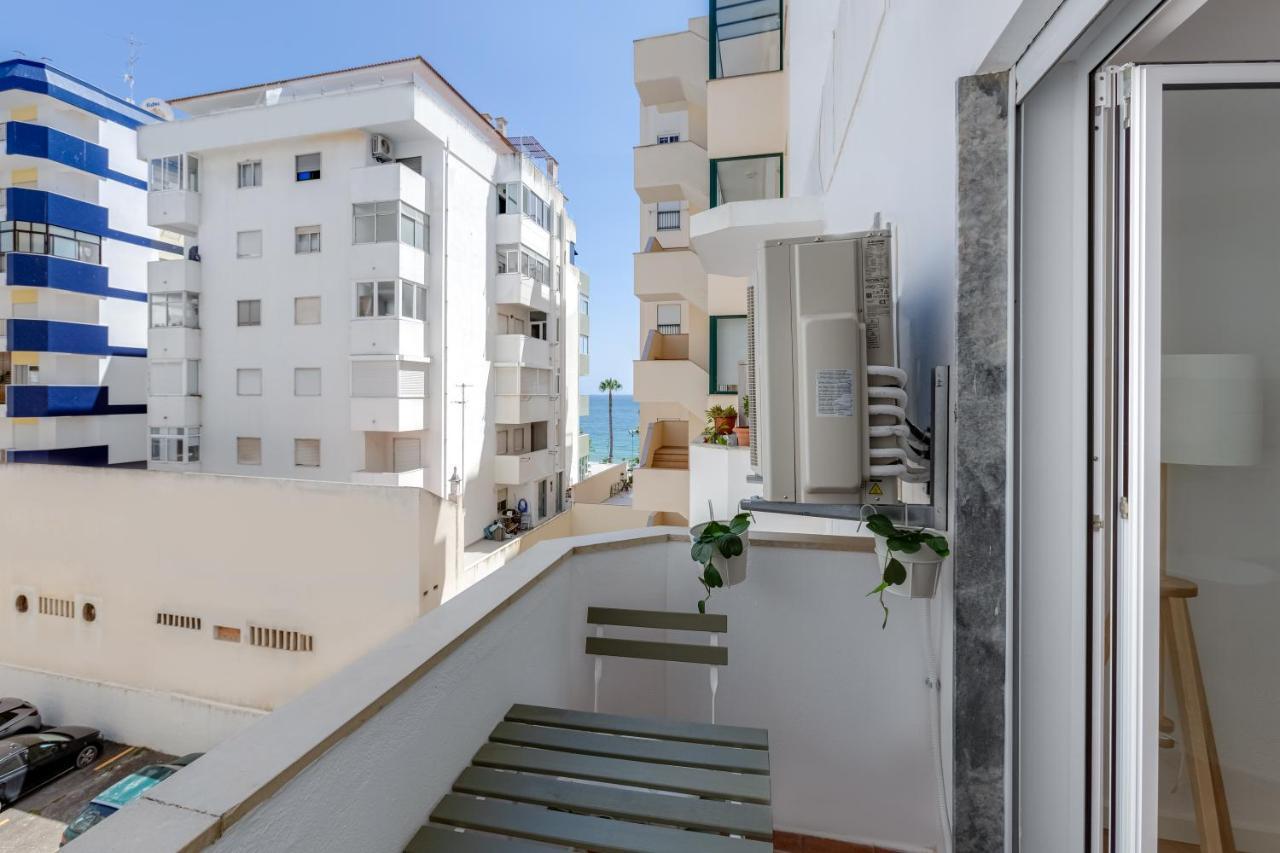 Ferienwohnung T2 Rosa Dos Ventos, A/C & Terrace - Casas & Papeis Armação de Pêra Exterior foto