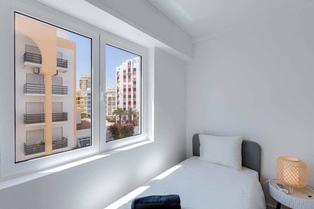 Ferienwohnung T2 Rosa Dos Ventos, A/C & Terrace - Casas & Papeis Armação de Pêra Exterior foto