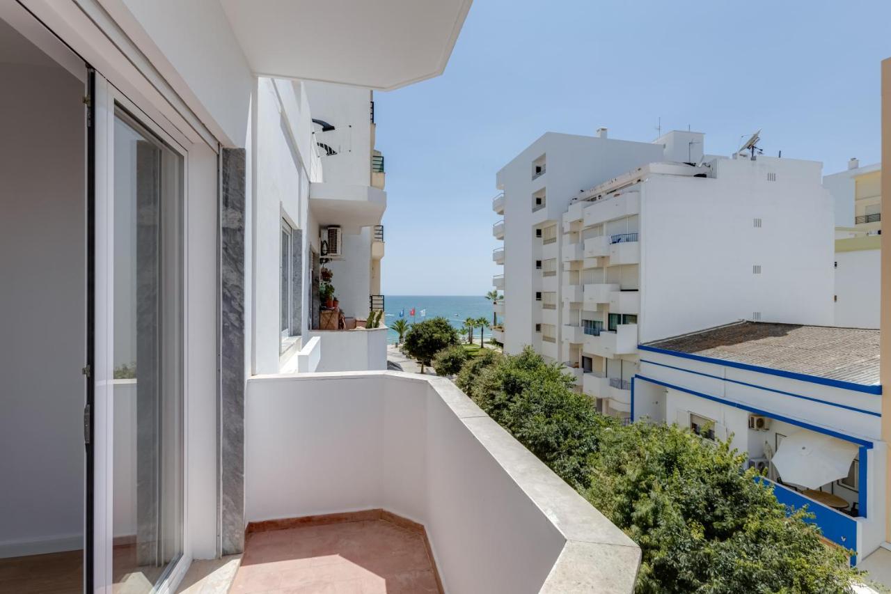 Ferienwohnung T2 Rosa Dos Ventos, A/C & Terrace - Casas & Papeis Armação de Pêra Exterior foto