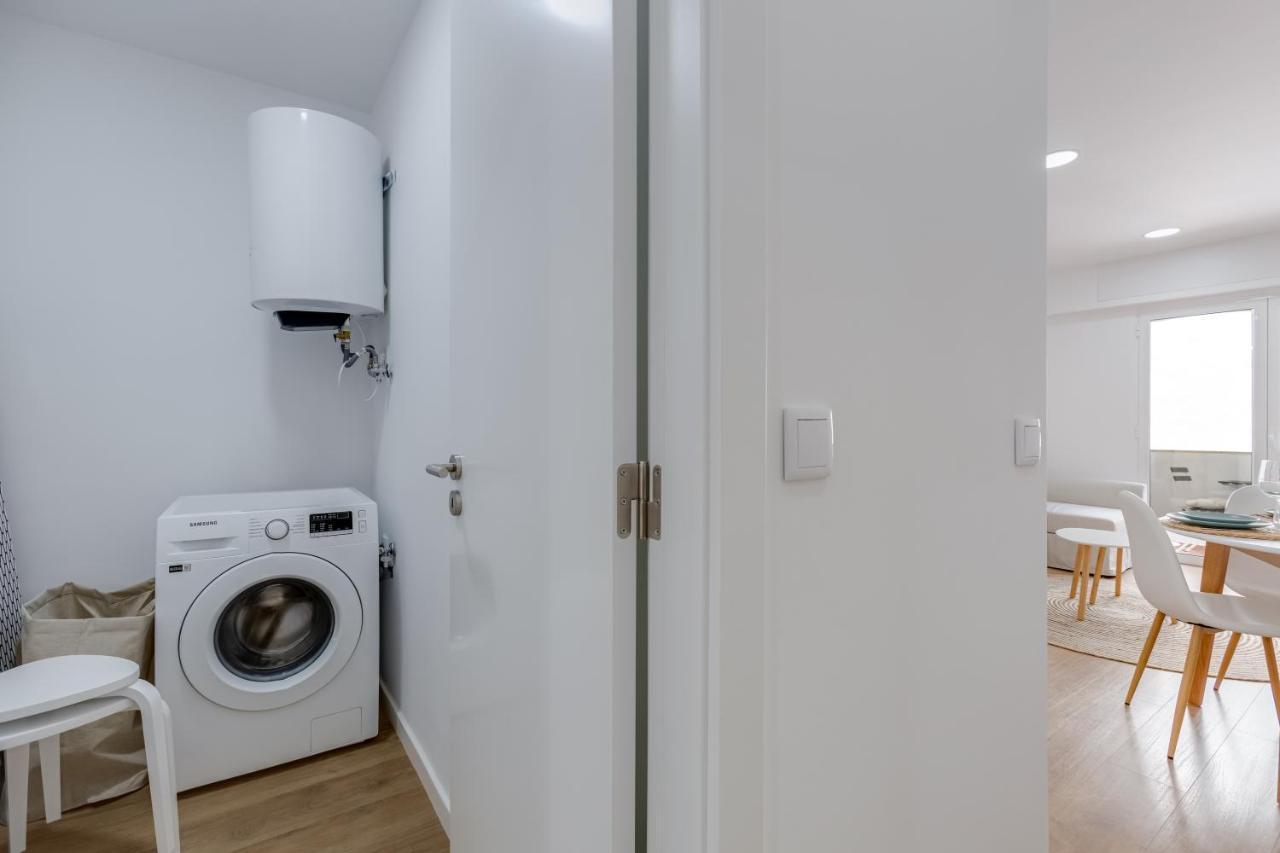 Ferienwohnung T2 Rosa Dos Ventos, A/C & Terrace - Casas & Papeis Armação de Pêra Exterior foto