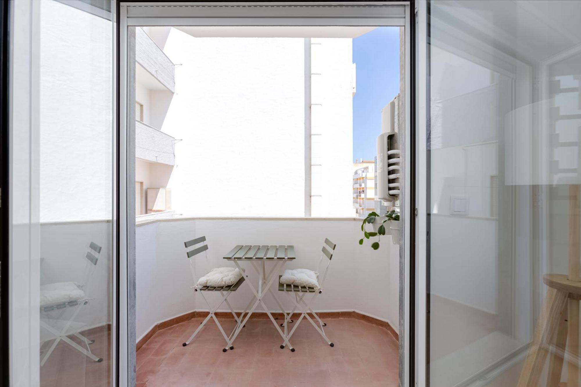 Ferienwohnung T2 Rosa Dos Ventos, A/C & Terrace - Casas & Papeis Armação de Pêra Exterior foto