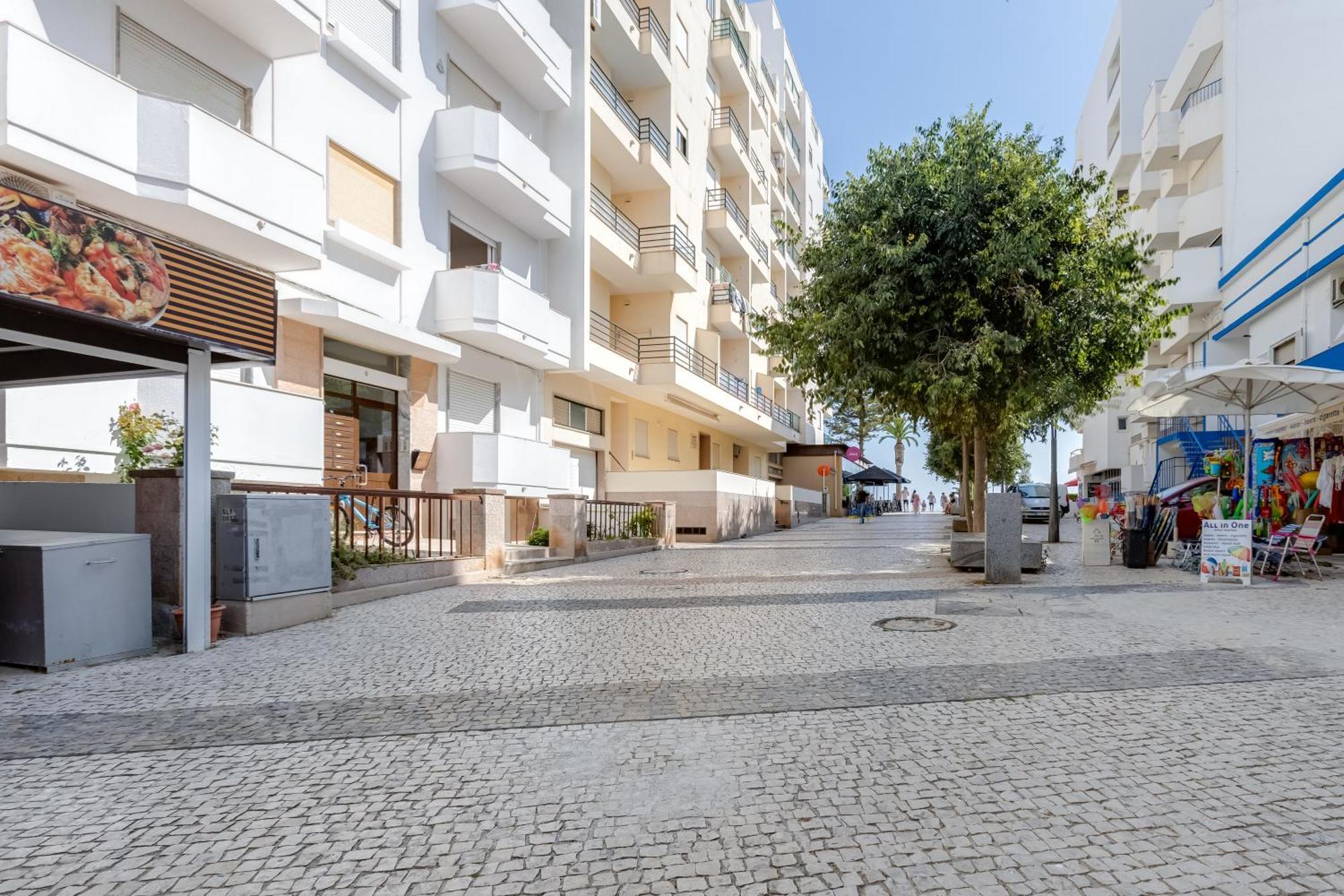 Ferienwohnung T2 Rosa Dos Ventos, A/C & Terrace - Casas & Papeis Armação de Pêra Exterior foto